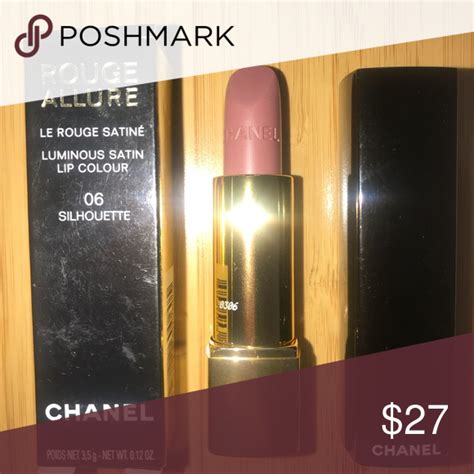 Chanel silhouette lipstick